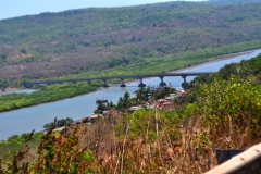 The bridge over the creek