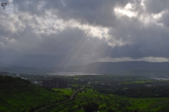 The show of the cloud and the sun