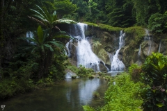The White Surf Waterfalls