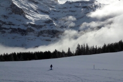 Ice Skiing