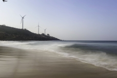 Devgad beach and the windmill farm