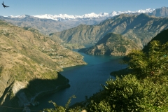 River Ravi in Himachal Pradesh