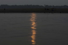 Sunrise  from the boat