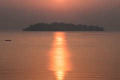 The sunrise