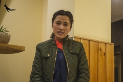 The pretty lady of Khamsum Hotel