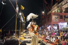 The final stages of the Aarti