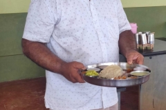 The man with the thali
